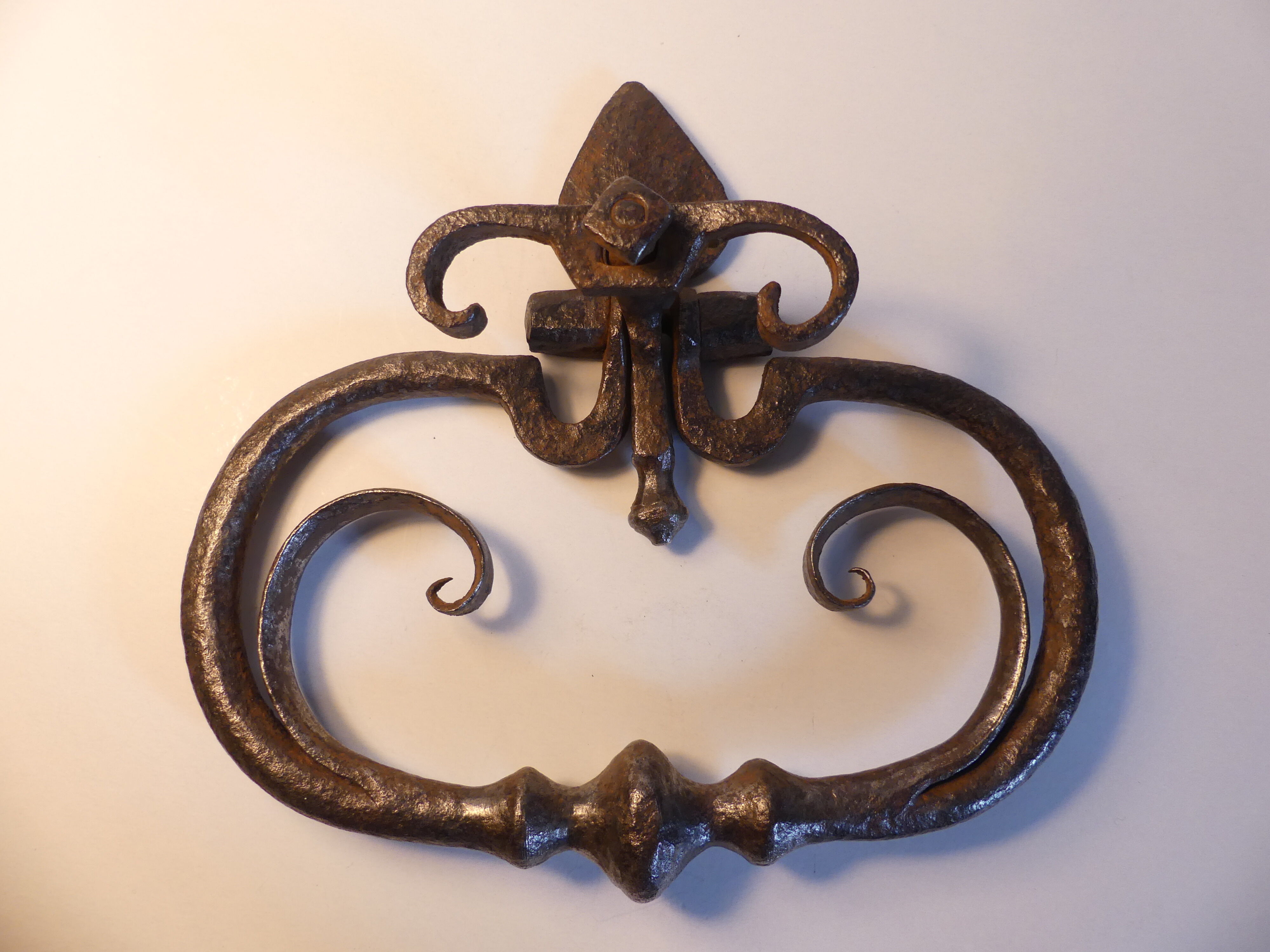 Old knocker XVIIth wide 22.5cm