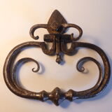Old knocker XVIIth wide 22.5cm