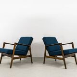 Mid Century Modern Armchair By Sfm, Poland, 1960s