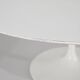 "Tulip" coffee table laminated by Eero Saarinen for Knoll, United States.