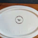 "Harvest 1418" sauceboat in English porcelain