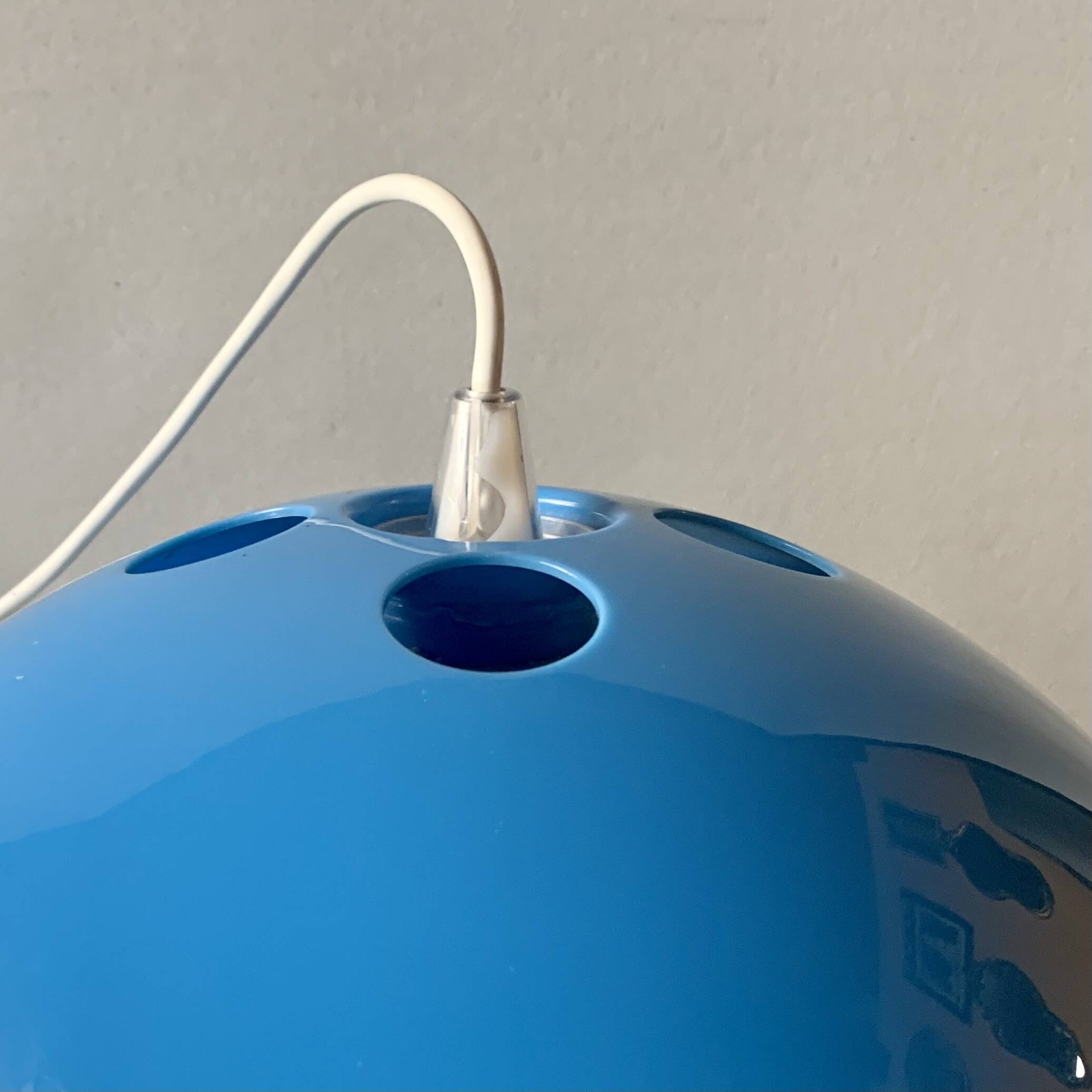 Vintage blue Skojig cloud pendant light - Ikea