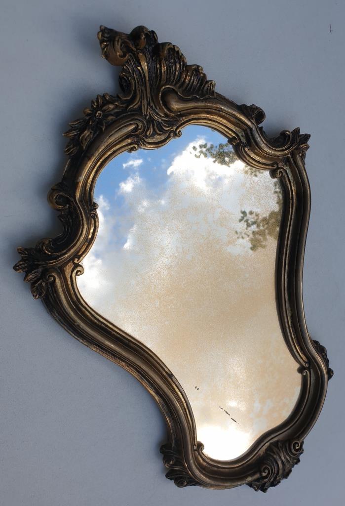 Baroque mirror Louis XV style