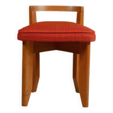 Chaise Boudoir "Rubercrin" de Guillerme et Chambron pour Votre Maison. années 1950