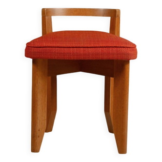 Chaise Boudoir "Rubercrin" de Guillerme et Chambron pour Votre Maison. années 1950