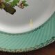 6 assiettes plates Fenal Badonviller "Oiseaux" vintage années 1950