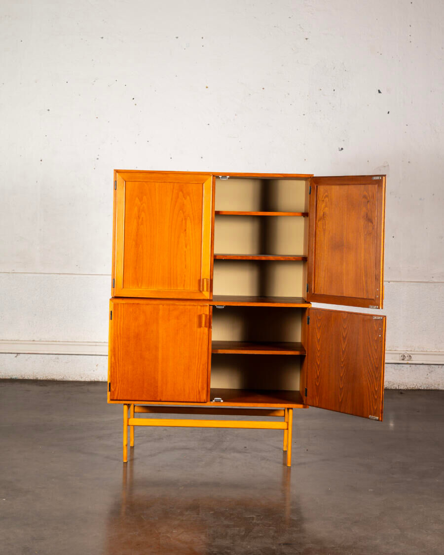 Buffet haut vintage style scandinave