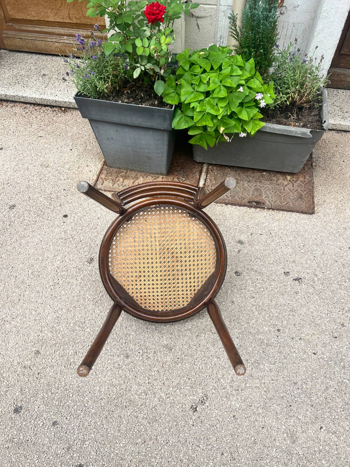 GEBRUDER THONET chair model 17 late 19th century