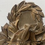 Louis XV mirror in carved and gilded wood, 18th century