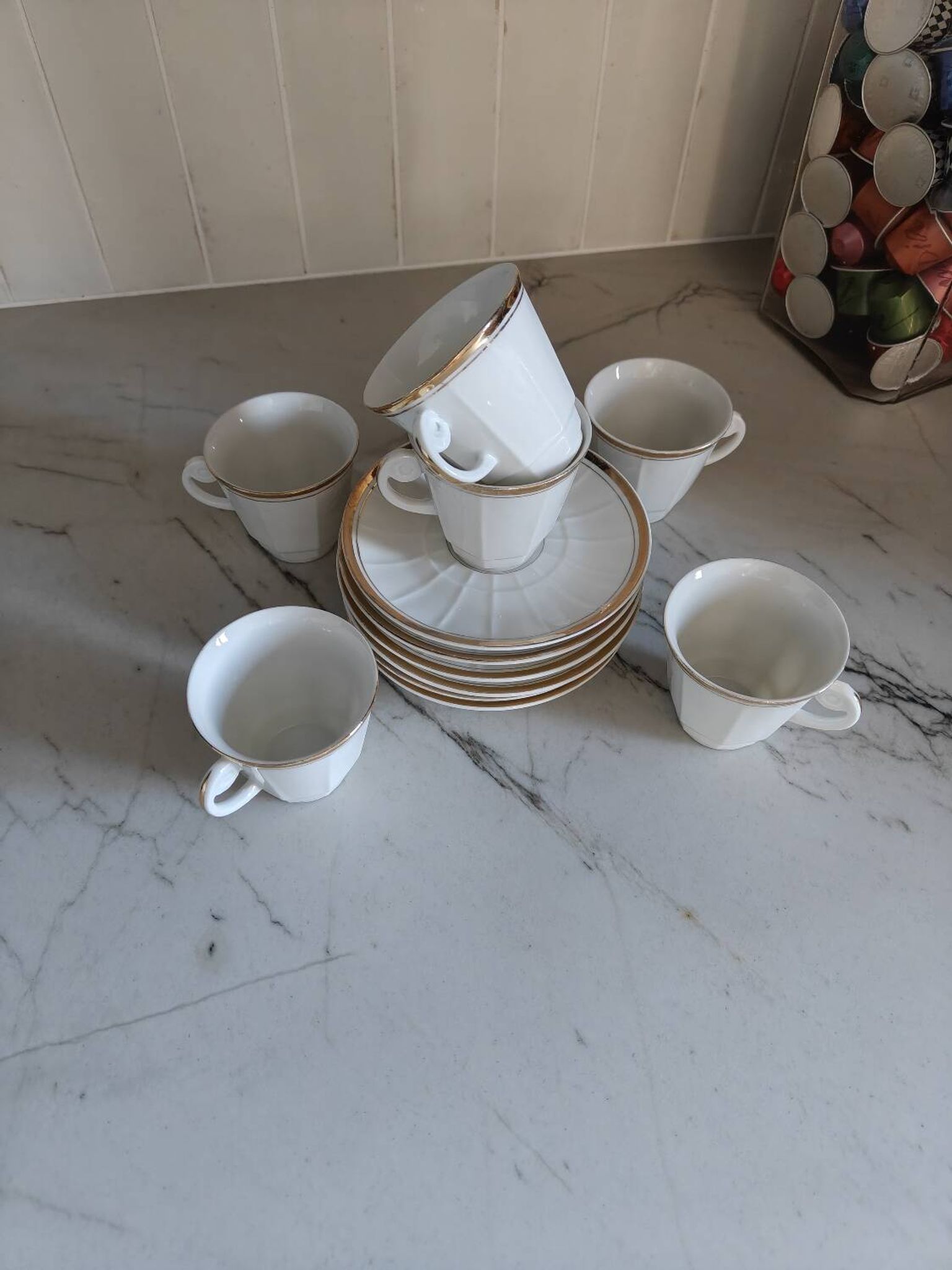 Lot de tasses