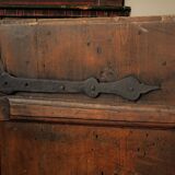 Armoire bavaroise peinte en pin massif – XVIIIᵉ siècle