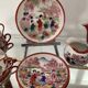 Old Japanese fine porcelain tea set