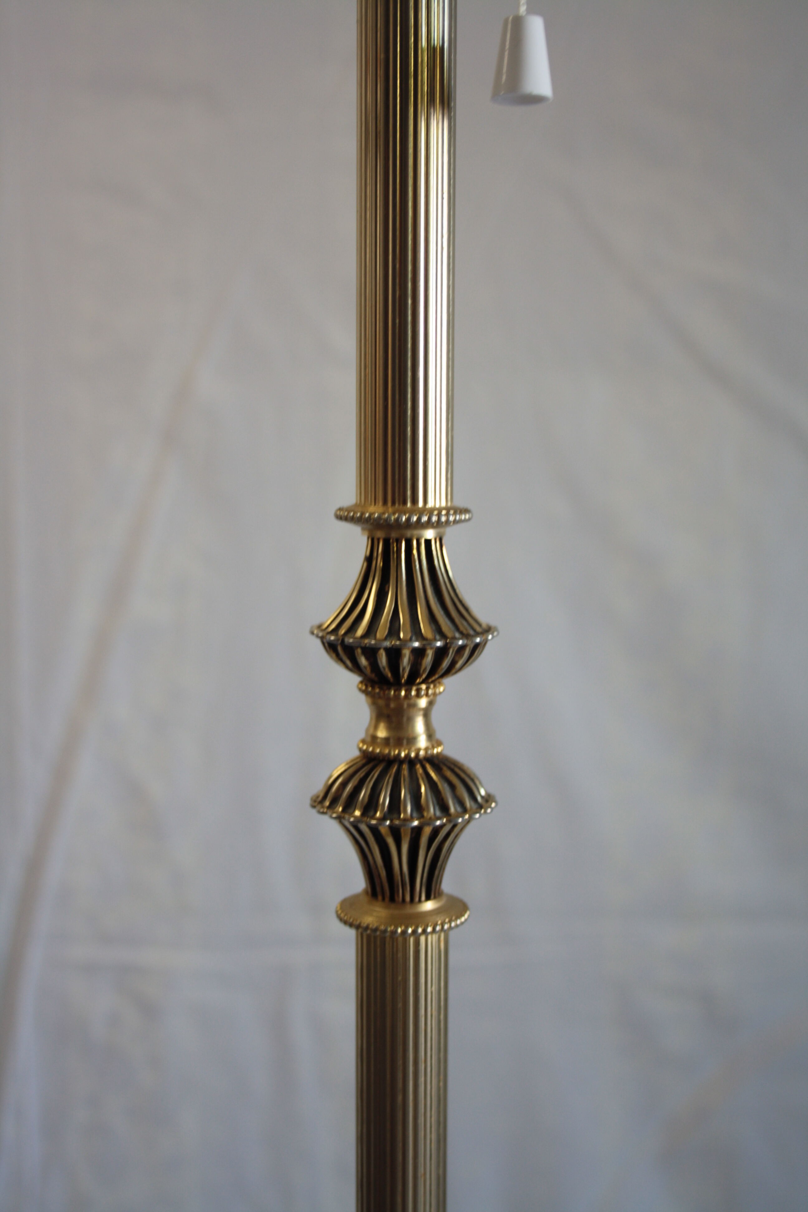 Floor lamp in brass 60 years