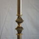 Lampadaire en laiton années 60