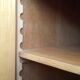 Bar work French formica red-pink and oak circa 40 Francisque Chaleyssin