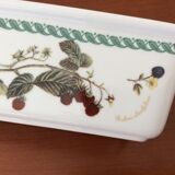 Porcelain cake dish Tognana
