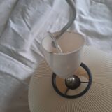 Lampshade Ceiling Light Fixture Suspension Rispal Praying Mantis Design 60/70 Rhodoid