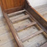 Louis philippe bed in walnut