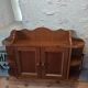 Shelf, small oak wall cupboard
