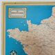 French railway map