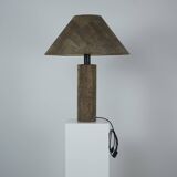Table Lamp in Cork by Ingo Maurer for Design M