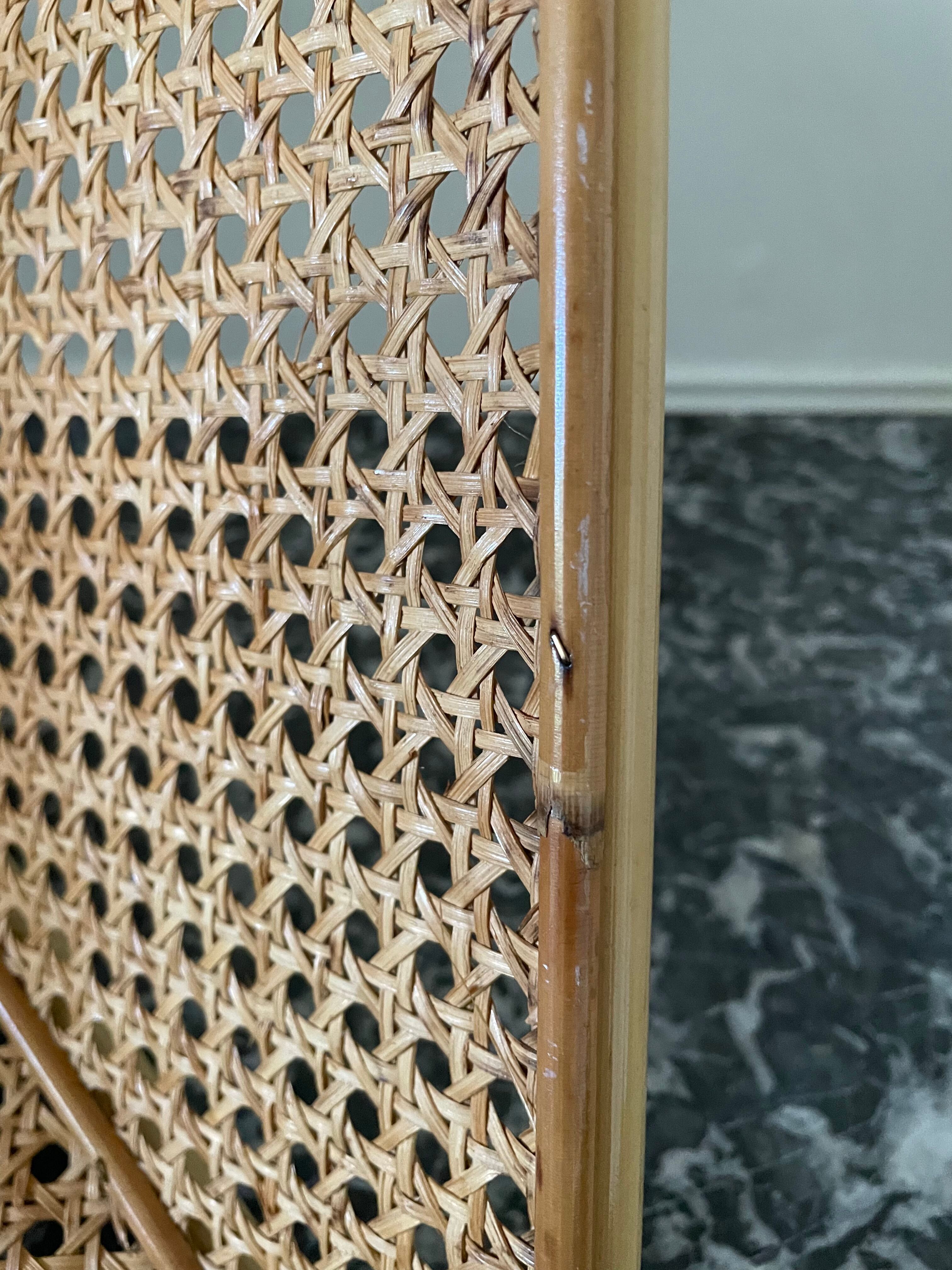 Canning and rattan suspension