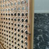 Canning and rattan suspension
