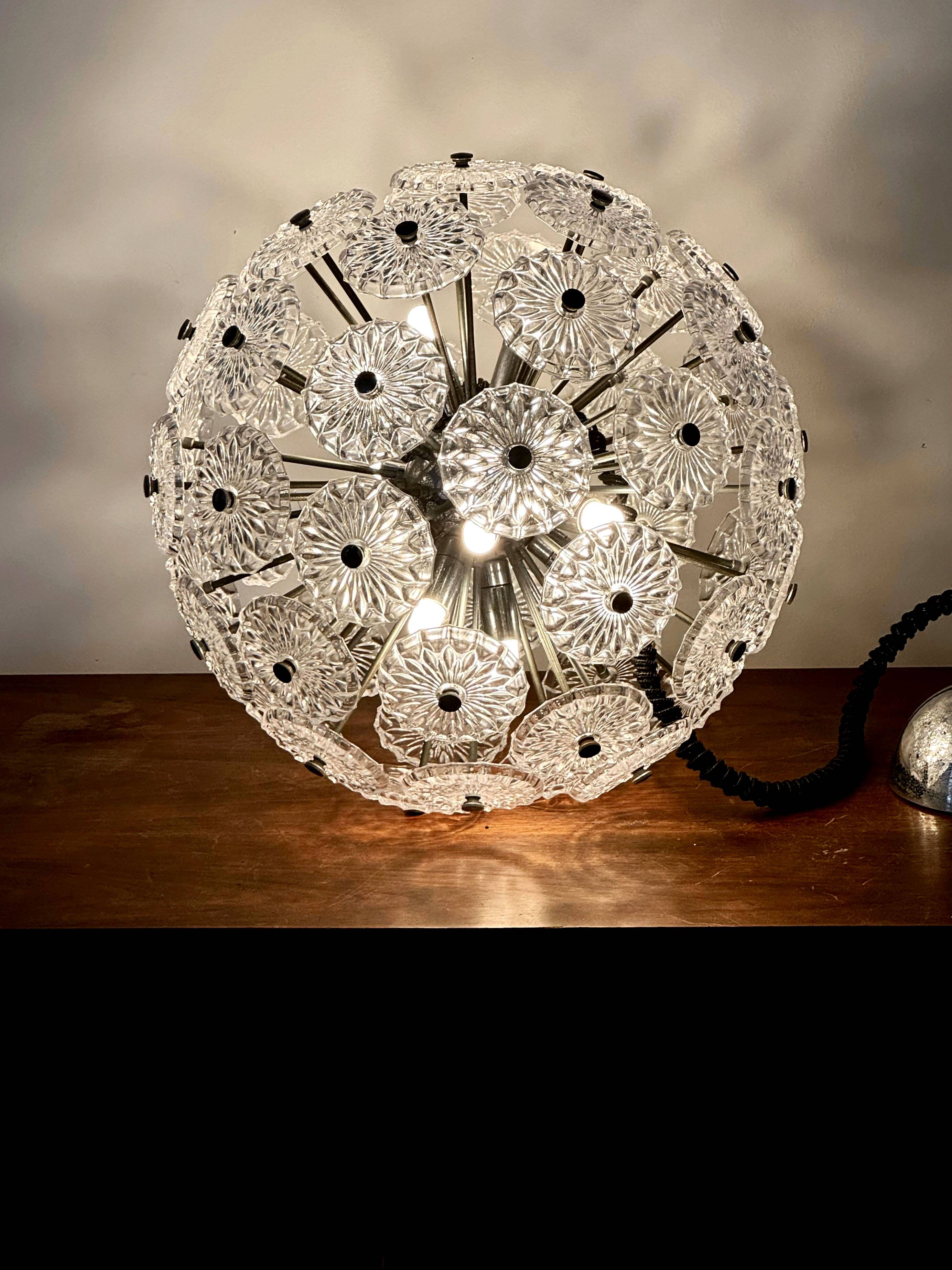 Sputnik Chandelier