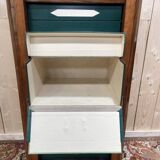 Cartonnier en noyer époque Louis Philippe restauré