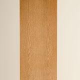 Oak sideboard with retractable doors