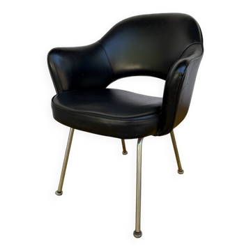 Fauteuil Conférence Saarinen par Knoll International