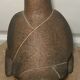 Vase zoomorph bird sculpture terracotta parrot, mexico, 70s