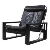 Brutalist Adjustable Lounge Chair by Sonja Wasseur 1970s