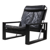 Brutalist Adjustable Lounge Chair by Sonja Wasseur 1970s