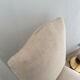 Antique Louis XIII style chair in walnut – fully reupholstered