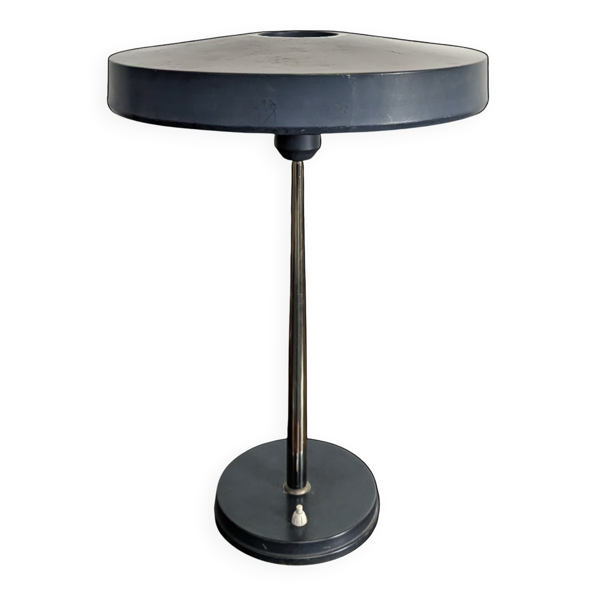 Philips desk lamp model Timor by Louis Kalff