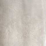 set 12 flax towels damask 1920 embroidered PC