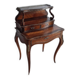 Louis XV Style Stepped Lady's Desk - 19th Century