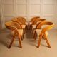 6 Axel Enthoven chairs