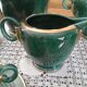 Coffee service, Saint Clement ceramics, Blanche Letalle, circa 50