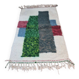 Handmade wool Berber rug 150 X 100 CM