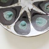 Empty ceramic pocket cup signed Suz