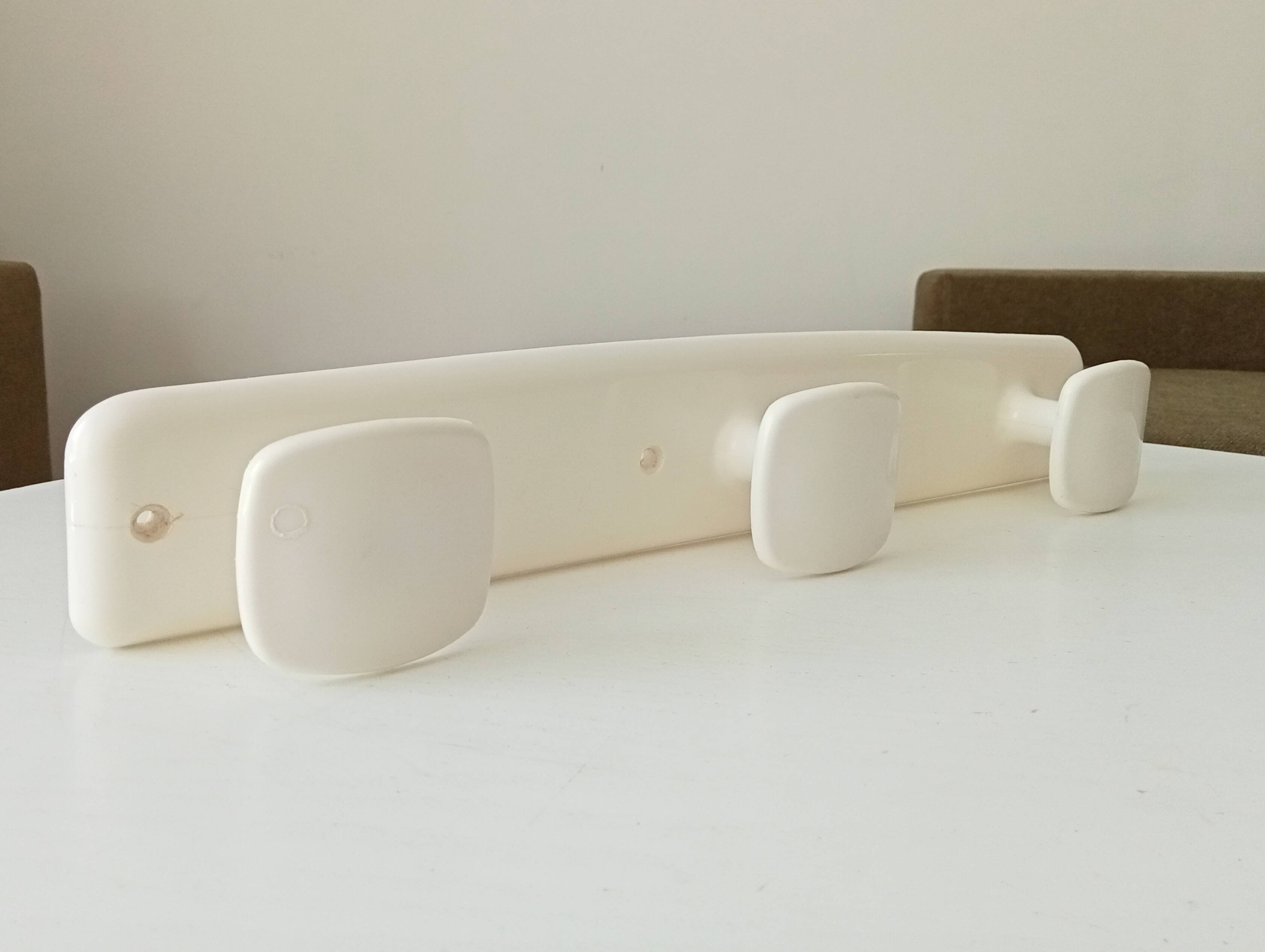 vintage wall coat rack 70s Syla