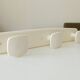 vintage wall coat rack 70s Syla