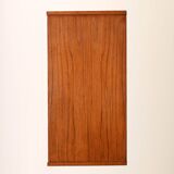 Vintage 1960s nightstand with two drawers