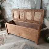 Wooden chest