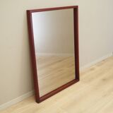 Graphite mirror, Danish design, 1970s, production: Denmark