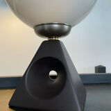 Vintage lamp in opaline and ceramic years 70-80