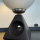 Vintage lamp in opaline and ceramic years 70-80
