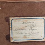 Tableau anémones Auguste Boiteux